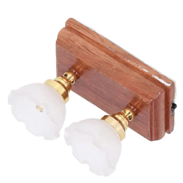 AUHX Dollhouse Ceiling Light Retro Miniature Lamp Decorative Exquisite For