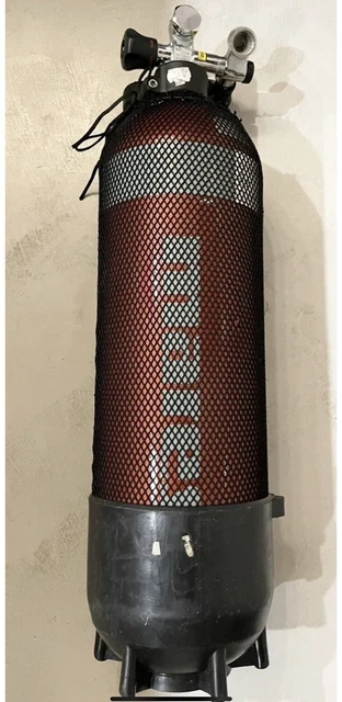 Schutznetz für Tauchflasche schwarz | | Der Onlineshop