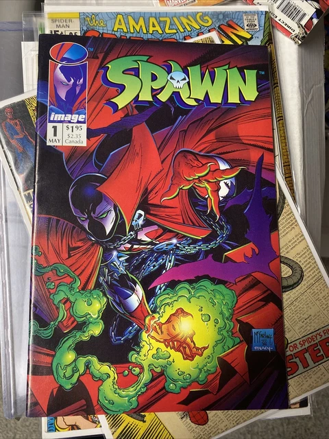 SPAWN #1 May 1992 First Printing Image Comics Todd McFarlane