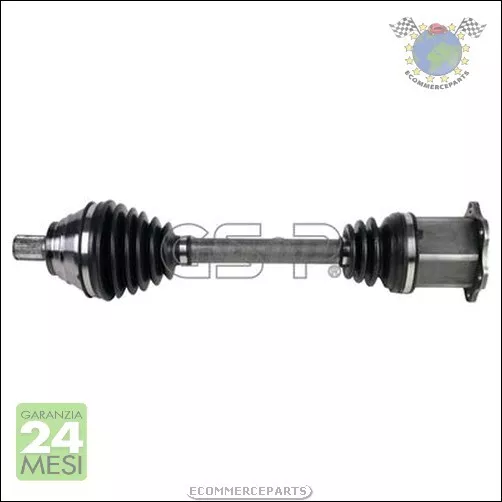 Semiasse GSP Anteriore Sx Sinistro per AUDI Q2 A3 SEAT LEON SKODA OCTAVIA VW GO