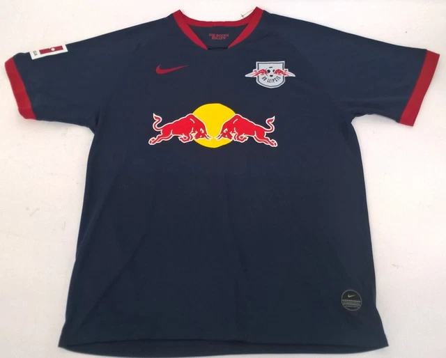 RB Leipzig FC 2019-20 Auswärtsfußball Shirt Nike #11 Werner Bundesliga XXL