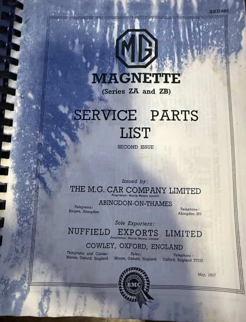 Cataloghi ricambi, Auto manuali e istruzioni, Auto e moto ricambi