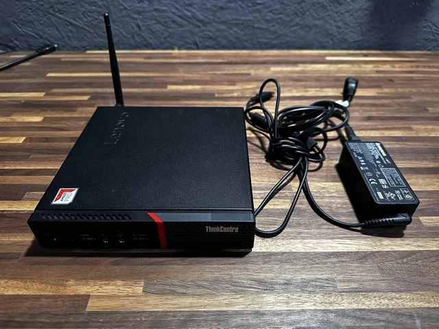 Lenovo ThinkCentre M715q Tiny PC AMD A12-9800E 3.1GHz 8GB 128GB SSD Windows 11
