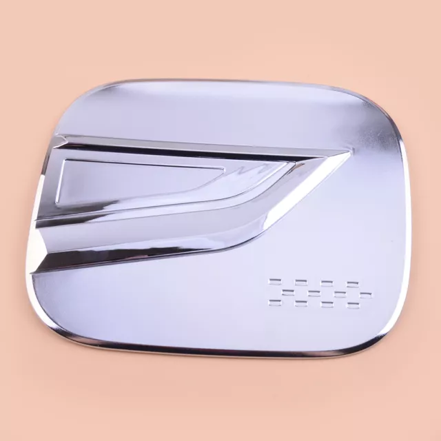 Chrome Style Gas Oil Fuel Tank Cover Fit for Toyota Highlander 2021-2022