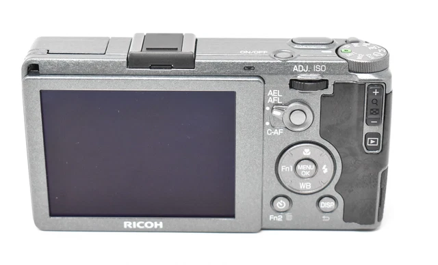 Ricoh GR 16.2 MP Digital Camera with 3.0-Inch LED Back (Limited Edition Green) 7