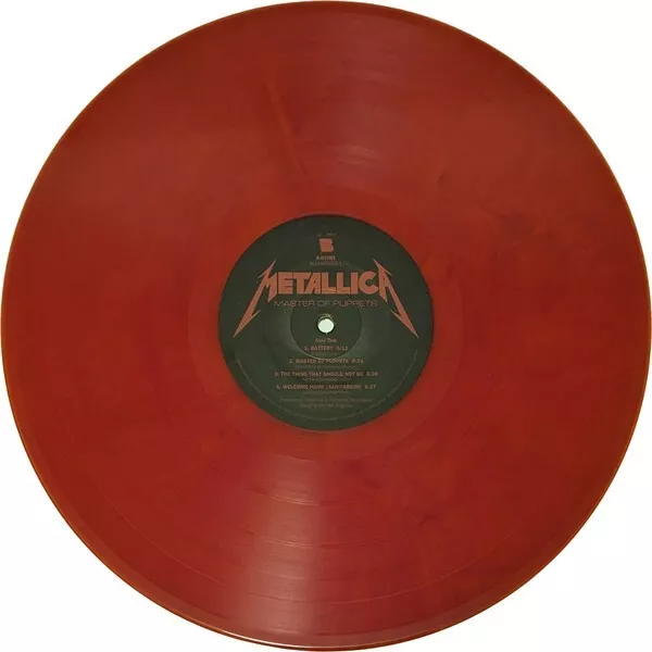 Metallica – Master Of Puppets - Battery Brick vinyl 3