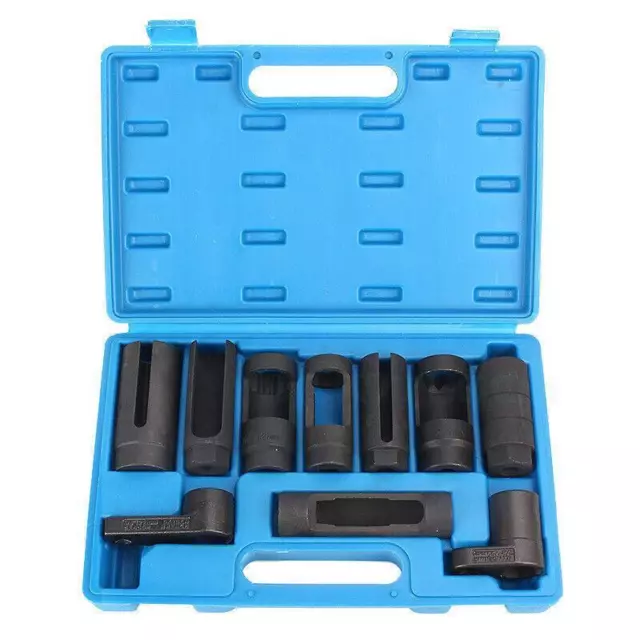 10 PCS Oxygen Sensor wrench Injector Removal Oil Pressure Wrench Disassembl Tool