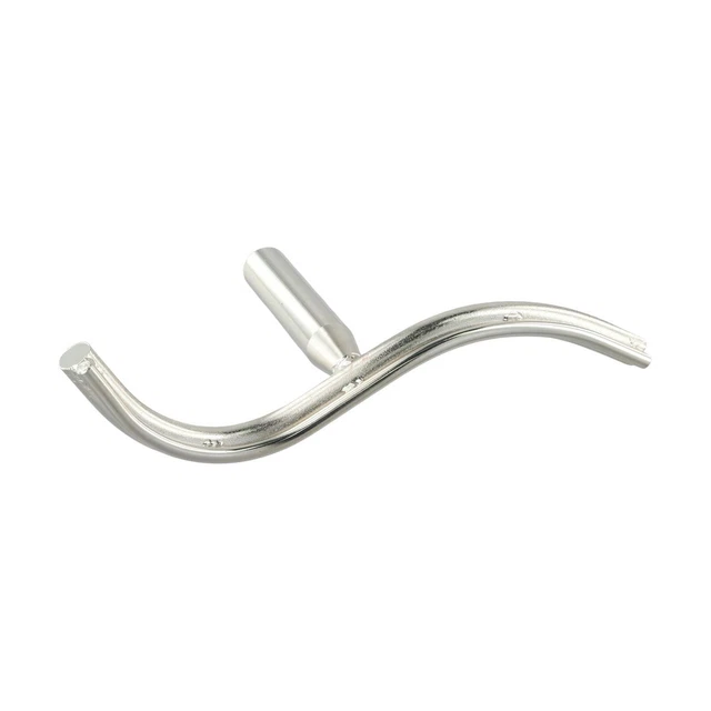 Tornio per la lavorazione del legno da 30 cm, in acciaio inox, per tornitura in legno, diametro 16 mm, strumento per tornio in acciaio inossidabile