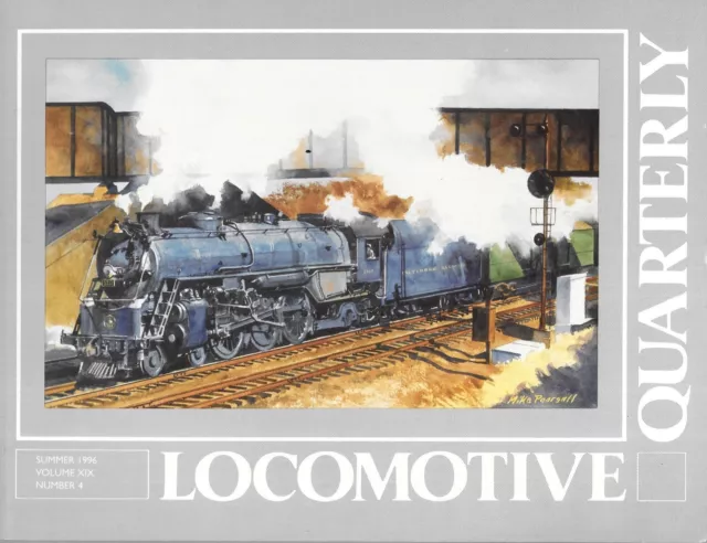 Locomotive Quarterly Su 96 B&O Baltimore & Ohio UP Union Pacific Augusta Georgia