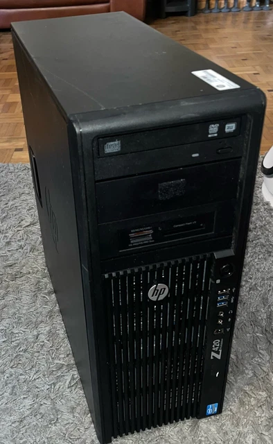 HP WORKSTATION Z420 xeon E5-1620 V2 /3,70 ghz Nvidia Quadro K4000 EUR  205,00 PicClick FR