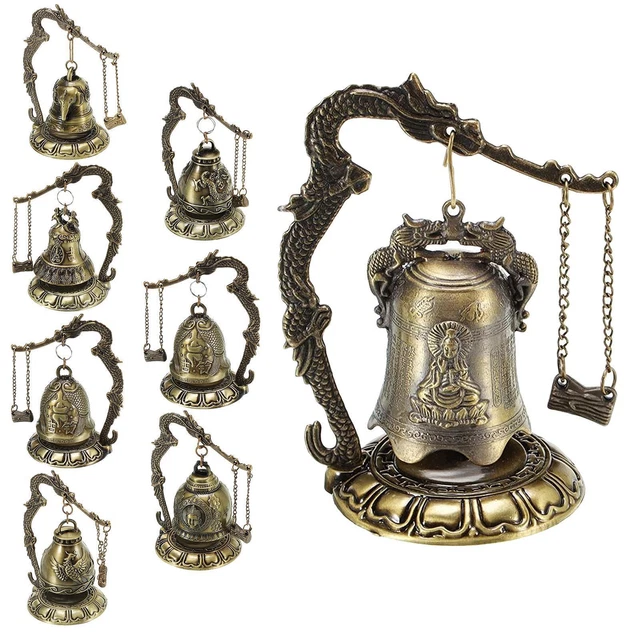 Dragon Fengshui Bell Lucky Blessing For Home Desk Decor Blessing