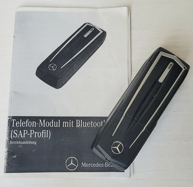 Mercedes Bluetooth Adapter Anleitung