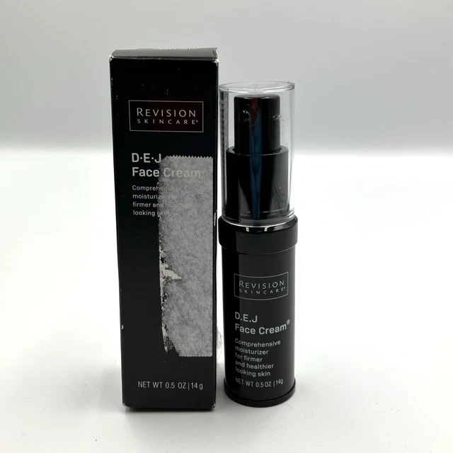REVISION DEJ FACE Cream 0.5oz/14g TRAVEL SIZE Brand New