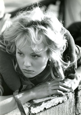 ISABELLE TEXIER MYLENE DEMONGEOT "MARION" PHOTO SERIE TV CP 
