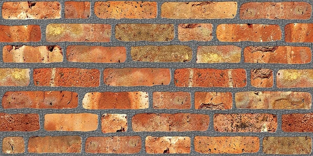 Paneles de pared 3D poliestireno 160-TLOS revestimiento de pared aspecto de piedra interior exterior 100x50