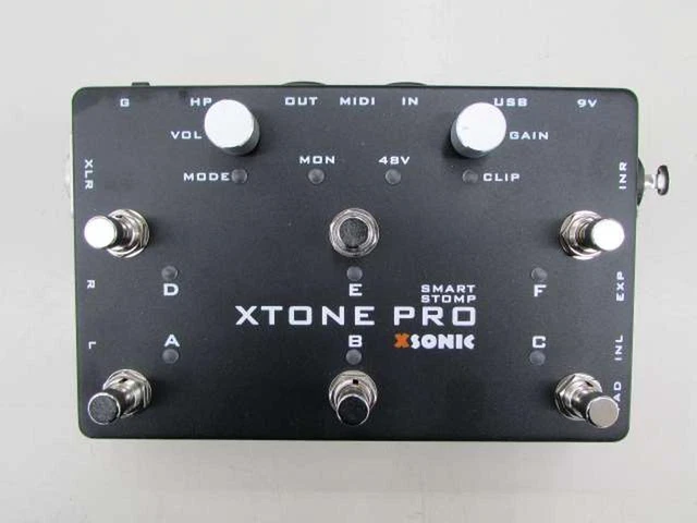 Xsonic Xtone Pro Audio Interface