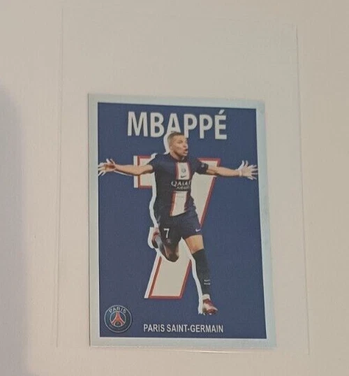 STICKER PANINI FOOT 2024 Ligue 1 Kylian Mbappe #351 Foil Paris Psg EUR 2,30 - FR