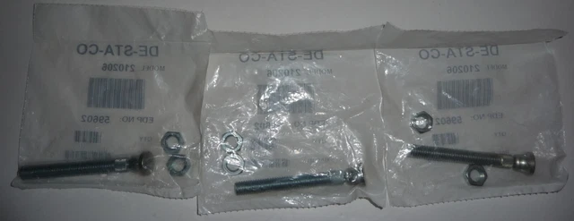 De-Sta-Co 210206 Swivel Foot Spindle - New Old Stock In Sealed Package Lot Of 3
