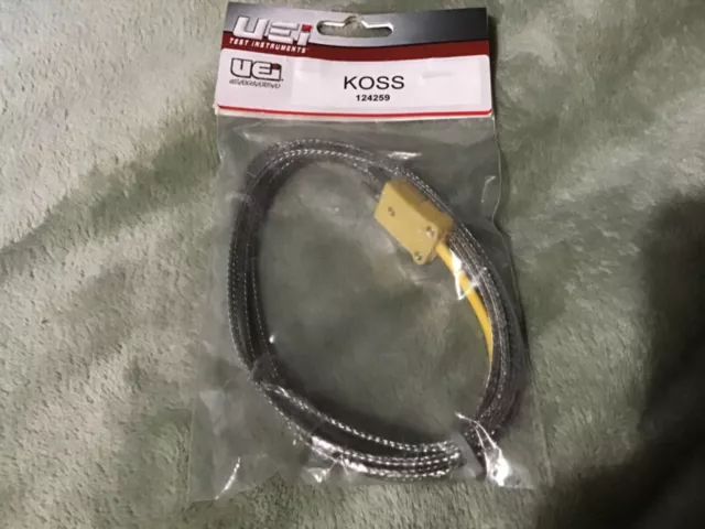 UEI test instruments koss part 124259 new package 2