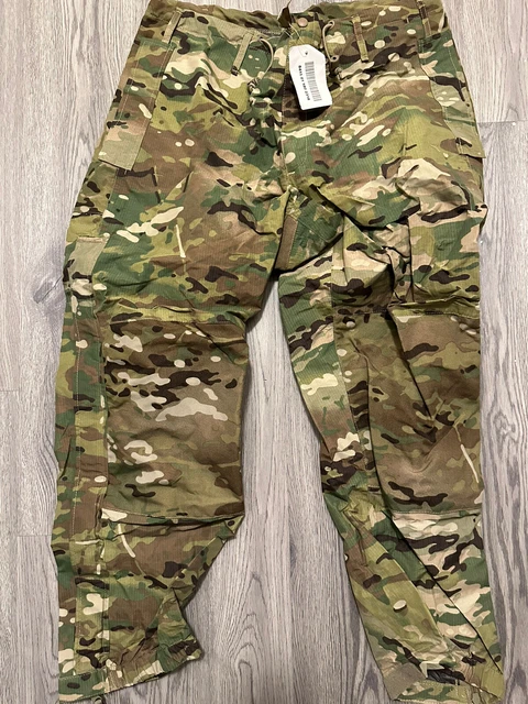 Gen Iii L6 Ocp Extreme Cold Wet Weather Trousers Ecwcs Sz: Small Short New 3
