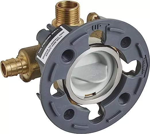 New RU108 American Standard Flash Shower Rough-in Valve with PEX Inlets Cold EXP