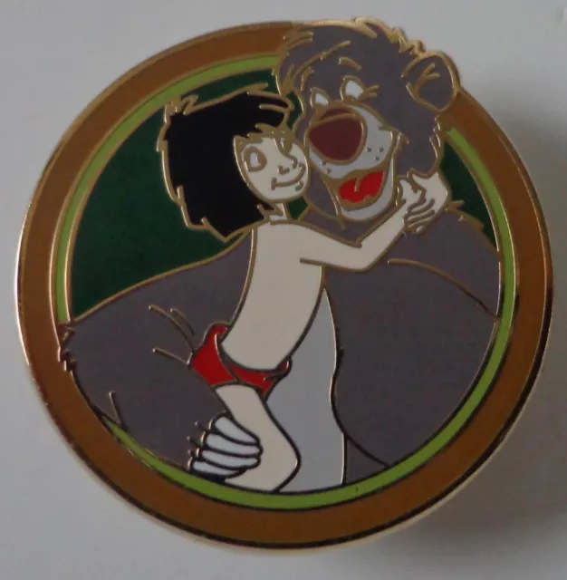 Disney's Best Friends Mystery Pack Baloo and Mowgli Only Pin