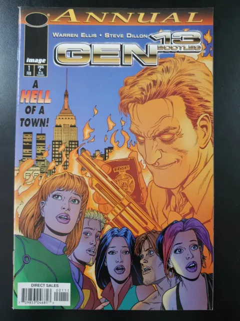 ⭐️ GEN 13: Bootleg #1 Annual (1998 IMAGE Comics) VF Book