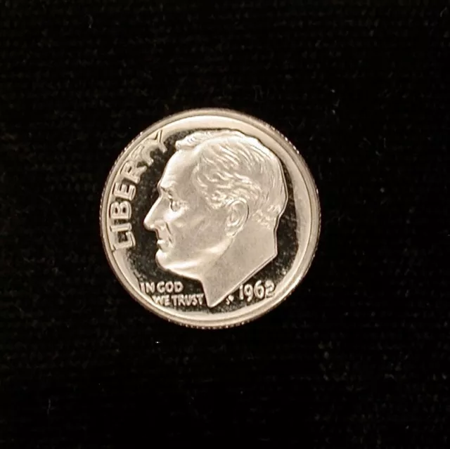 1962 10c HIGH GRADE DCAM PROOF !!!!! B&W ON BOTH SIDES !!!!!