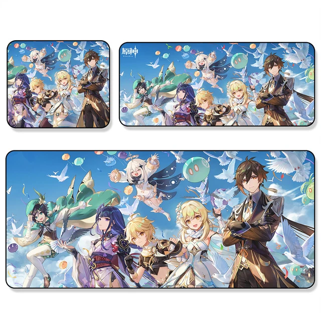 Anme Mousepad | XL Rectangular Non-slp Gamng Mouse Pad | XXL Extra - Foto 9