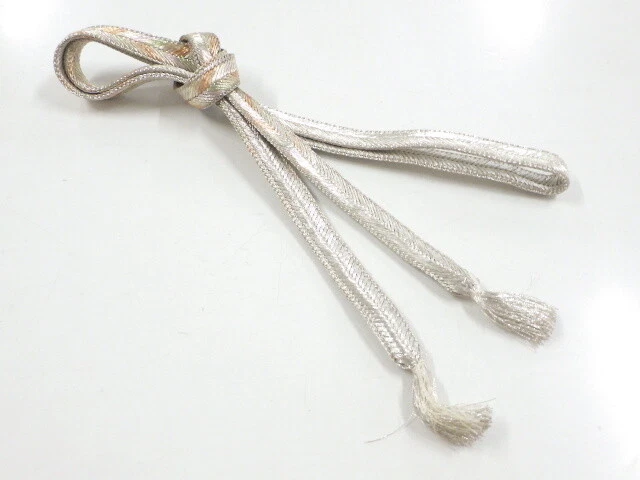 6453518: Japanese Kimono / Vintage Hand-Tied Obijime Cord
