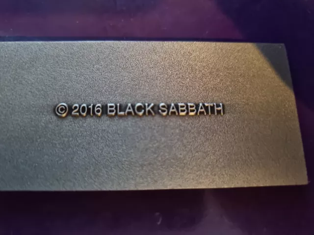 black sabbath 2016 the end offical tour exclusive metal keychain keyring new vip 2