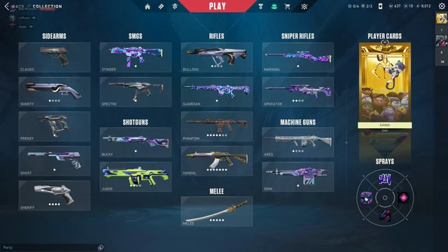 COMPTE VALORANT NIVEAU 49 avec skin Discord: lu__ks EUR 15,00 - PicClick FR