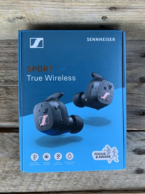 Sennheiser Sport True Wireless Earbuds - Bluetooth in-Ear Headphones, Music a... Sennheiser Sport True Wireless Earbuds - Bluetooth in-Ear Headphones, Music a...
