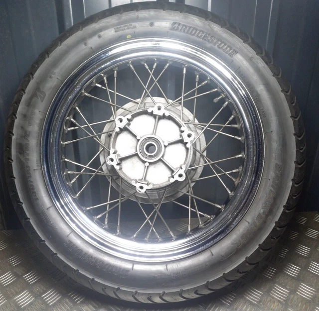 Roue arrière jante pneu origine Moto Guzzi 1100 California EV Jackal 1999