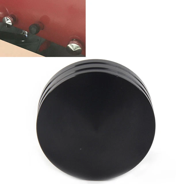 1X Carburetor Choke Knob For Harley Sportster Road King 89-up FXST FLST Black