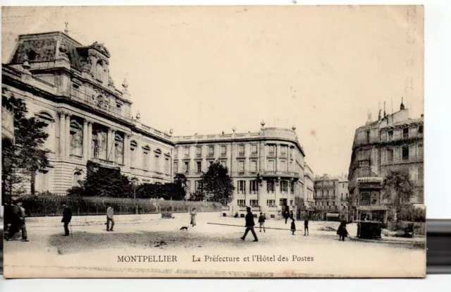 Thème LA POSTE - Bureau de Poste - CPA 34 - MONTPELLIER -  la poste 4