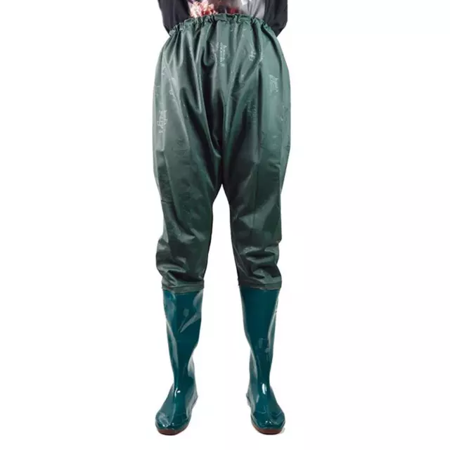 FISHING HIP WADERS Watertight Agriculture Trouser Wellies £27.38