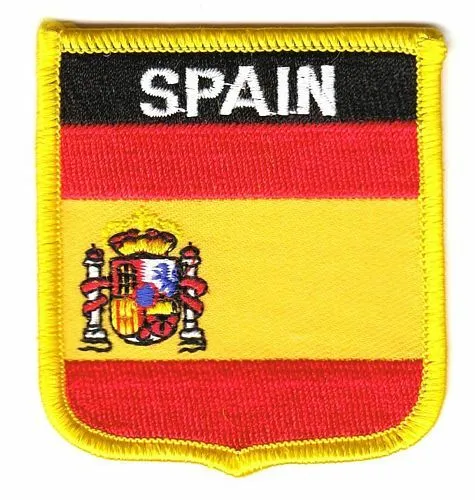Wappen Aufnäher Spanien Patch Flagge Fahne