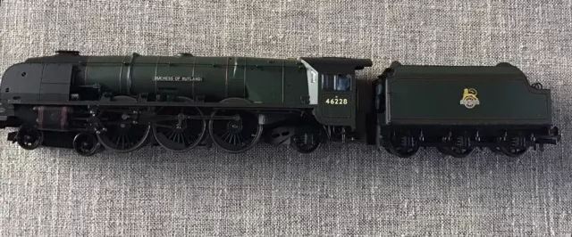 Hornby Steam Loco No. 46228 Duchess Of Rutland