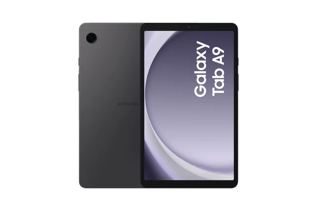 SAMSUNG Galaxy Tab A9, Wi-Fi, Tablet, 64 GB, 8,7 Zoll, Graphite