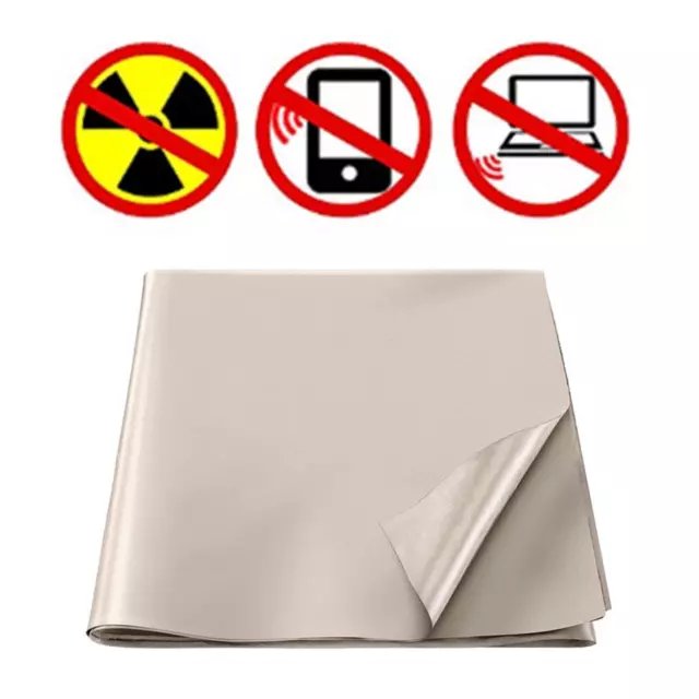 Blocking Fabric Anti Radiation Protection EMF Shield RFID Shielding Fabric