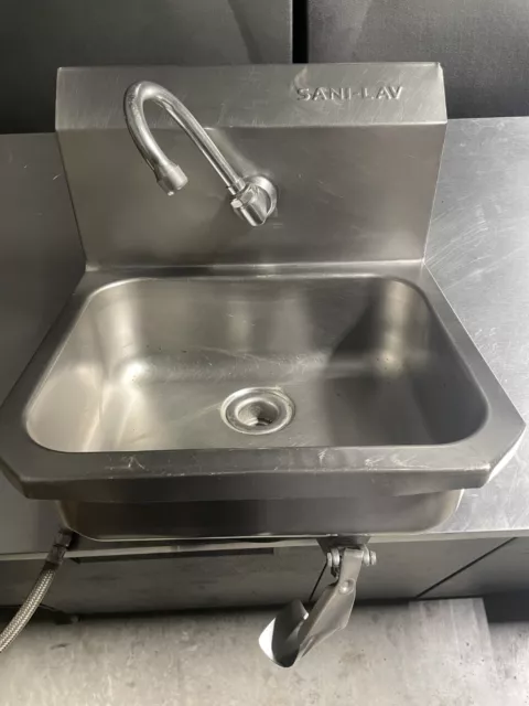 Sani-Lav Stainless Steel, Hand Sink