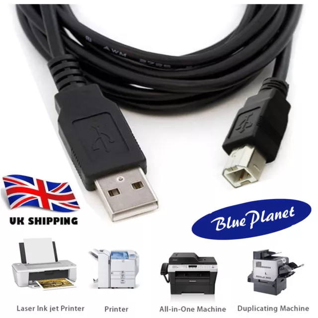 CÂBLE USB IMPRIMANTE CANON PIXMA MG2950 / MG7550 / MG6650 FIL