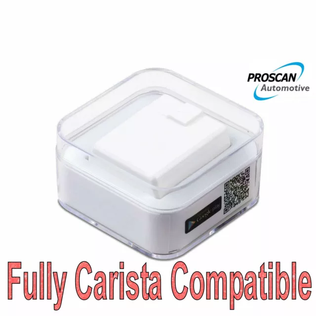 Carista Compatible Bluetooth v4.0 OBD2 Car Diagnostics Scanner For Apple IOS