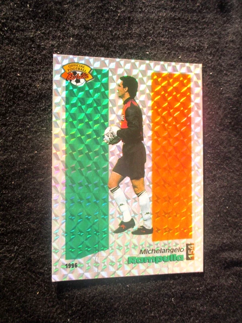 Card 93: Fabrizio Ravanelli - Panini I Top Della Serie A 1990-2000