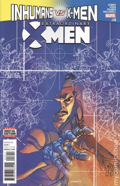 Extraordinary X-Men #18A Yardin FN 2017 Stock Image