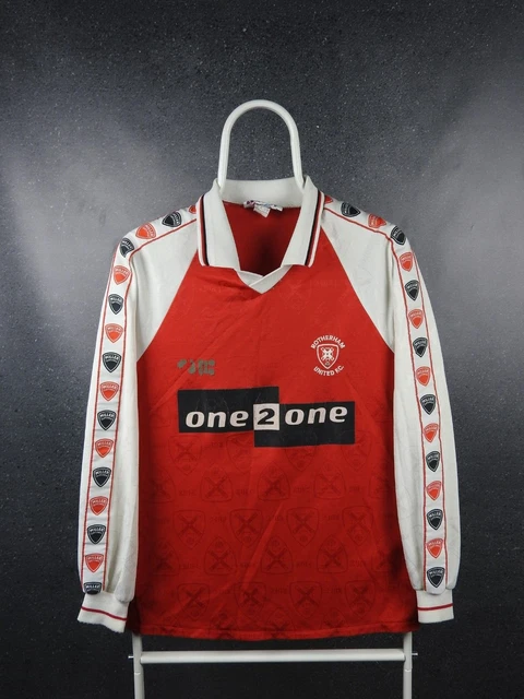 Retro rotherham united best sale shirt