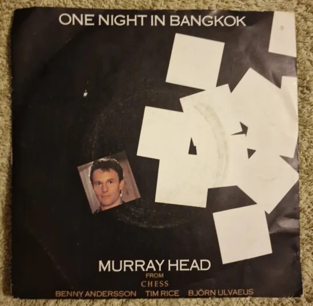 MURRAY HEAD - One Night In Bangkok (1984) 7”