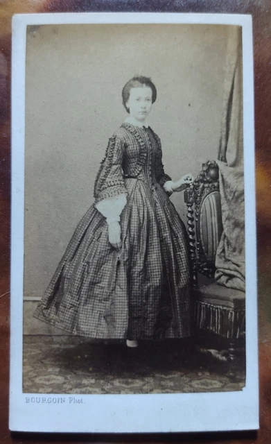 Photos cdv d'occasion - Collection