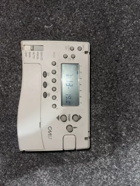 HONEYWELL THERMOSTAT CM67 £75.00 - PicClick UK